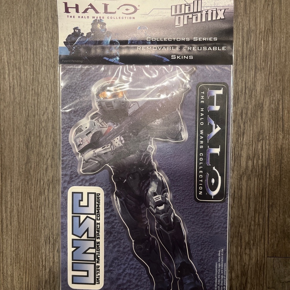 2009 Halo Wars Sticker Pack